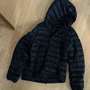 TNA Black Puffer Jacket